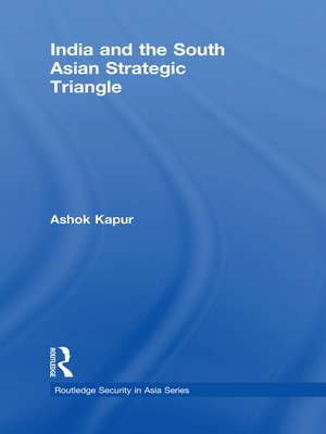 cover image of India and the South Asian Strategic Triangle